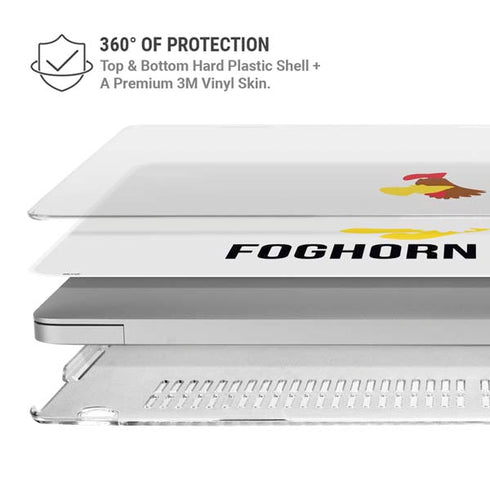 Looney Tunes Foghorn Leghorn Identity MacBook Air 13in M1 (2021) Case plus Skin