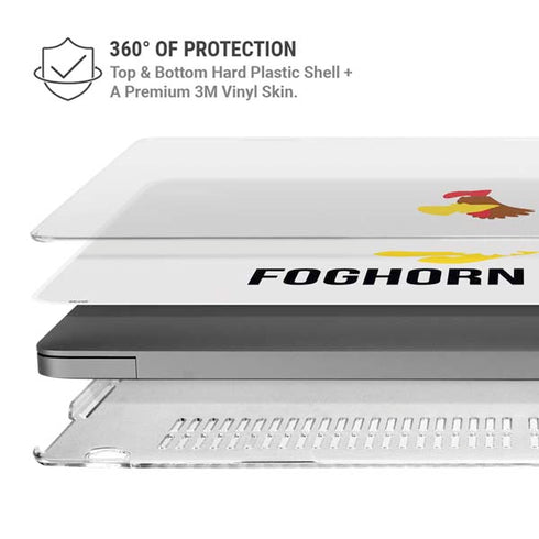 Looney Tunes Foghorn Leghorn Identity MacBook Pro 16in (2021-25) Case plus Skin