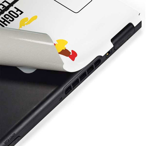 Looney Tunes Foghorn Leghorn Identity Nintendo Switch Bundle Skin