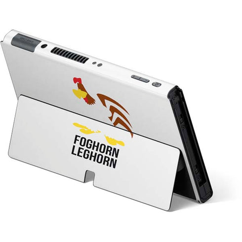 Looney Tunes Foghorn Leghorn Identity Nintendo Switch OLED (2021) Skin