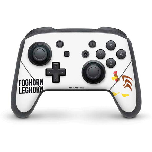Looney Tunes Foghorn Leghorn Identity Nintendo Switch Pro Controller Skin