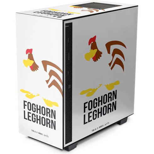 Looney Tunes Foghorn Leghorn Identity NZXT H510 Compact ATX Mid-Tower Case Skin