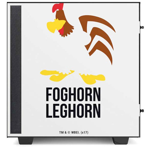Looney Tunes Foghorn Leghorn Identity NZXT H510 Compact ATX Mid-Tower Case Skin