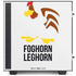 Looney Tunes Foghorn Leghorn Identity NZXT H510 Compact ATX Mid-Tower Case Skin