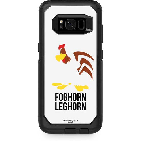 Looney Tunes Foghorn Leghorn Identity Otterbox Commuter Galaxy Skin