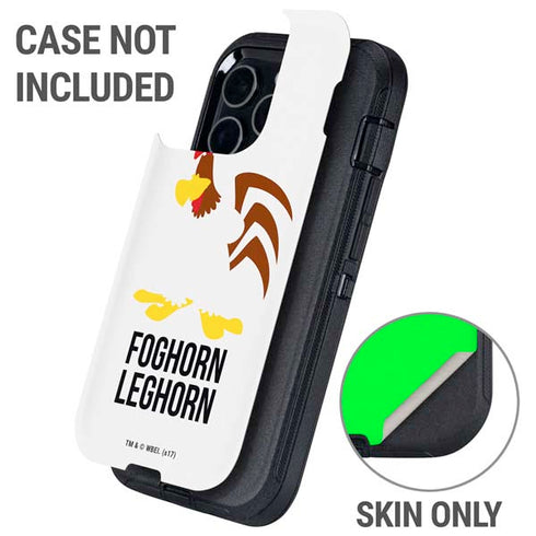 Looney Tunes Foghorn Leghorn Identity Otterbox Defender iPhone Skin