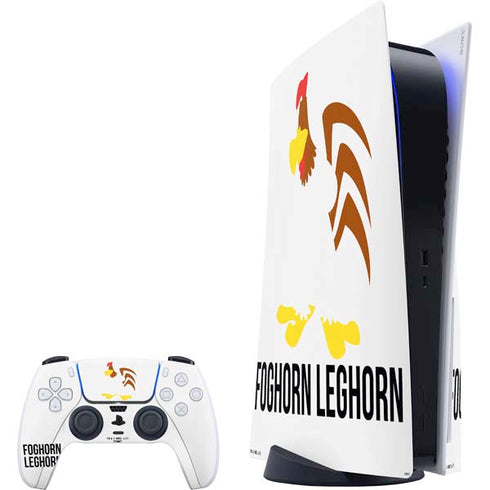 Looney Tunes Foghorn Leghorn Identity PS5 Bundle Skin