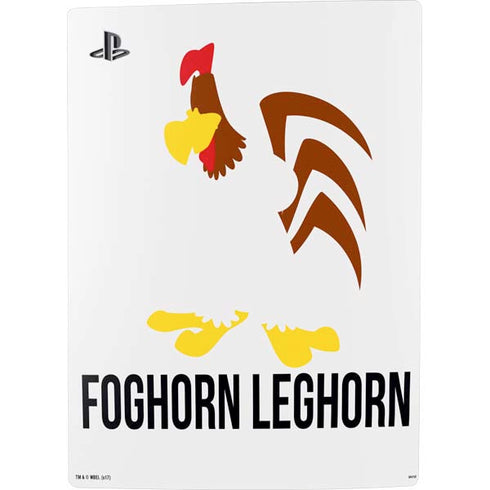 Looney Tunes Foghorn Leghorn Identity PS5 Digital Edition Console Skin