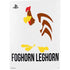 Looney Tunes Foghorn Leghorn Identity PS5 Digital Edition Console Skin