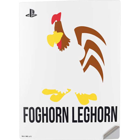 Looney Tunes Foghorn Leghorn Identity PS5 Digital Edition Console Skin