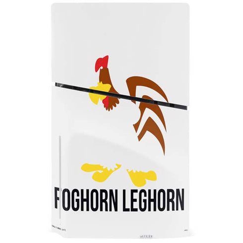 Looney Tunes Foghorn Leghorn Identity PS5 Slim Disk Console Skin