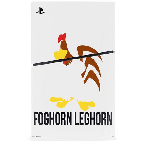 Looney Tunes Foghorn Leghorn Identity PS5 Slim Digital Edition Console Skin