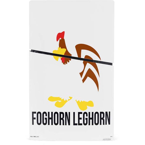 Looney Tunes Foghorn Leghorn Identity PS5 Slim Digital Edition Console Skin