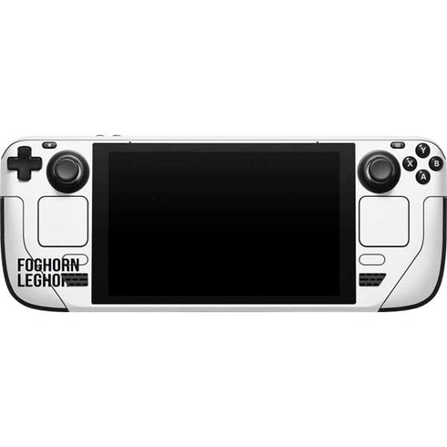 Looney Tunes Foghorn Leghorn Identity Steam Deck Handheld Gaming Computer Skin