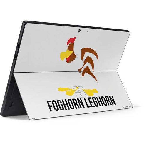 Looney Tunes Foghorn Leghorn Identity Surface Pro 7 Skin