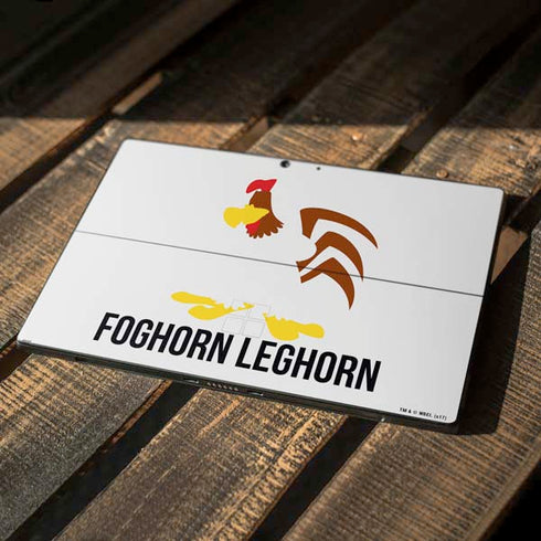 Looney Tunes Foghorn Leghorn Identity Surface Pro 7 Skin