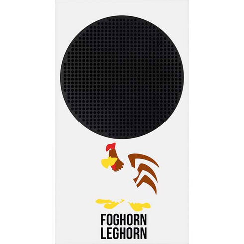 Looney Tunes Foghorn Leghorn Identity Xbox Series S Console Skin