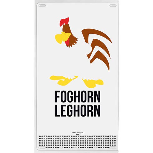 Looney Tunes Foghorn Leghorn Identity Xbox Series S Console Skin