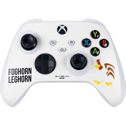Looney Tunes Foghorn Leghorn Identity Xbox Series S Controller Skin
