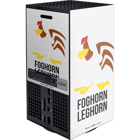 Looney Tunes Foghorn Leghorn Identity Xbox Series X Console Skin
