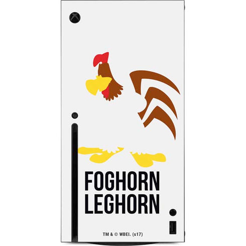 Looney Tunes Foghorn Leghorn Identity Xbox Series X Console Skin