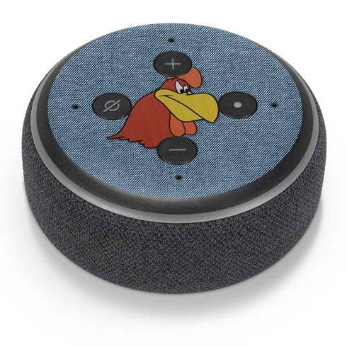 Looney Tunes Foghorn Leghorn Thats All Folks Amazon Echo Dot Skin