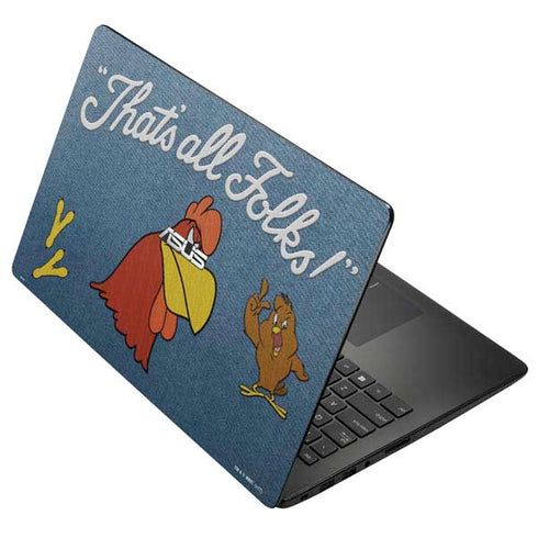 Looney Tunes Foghorn Leghorn Thats All Folks Asus X502CA 15.6 Skin