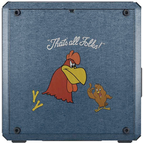 Looney Tunes Foghorn Leghorn Thats All Folks Cooler Master MasterBox Q300L Mini Tower Skin