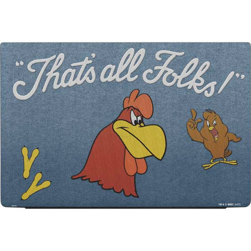 Looney Tunes Foghorn Leghorn Thats All Folks Dell Vostro Skin