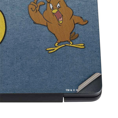 Looney Tunes Foghorn Leghorn Thats All Folks Dell Vostro Skin