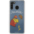Looney Tunes Foghorn Leghorn Thats All Folks Galaxy A21 Clear Case