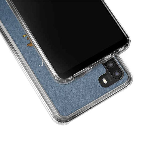 Looney Tunes Foghorn Leghorn Thats All Folks Galaxy A21 Clear Case