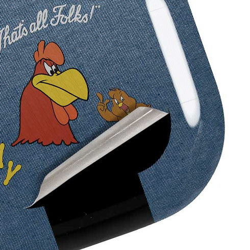 Looney Tunes Foghorn Leghorn Thats All Folks Galaxy Buds Pro Skin
