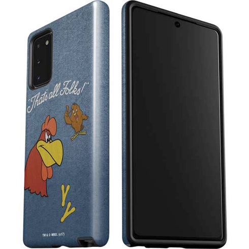 Looney Tunes Foghorn Leghorn Thats All Folks Galaxy Note20 5G Pro Case