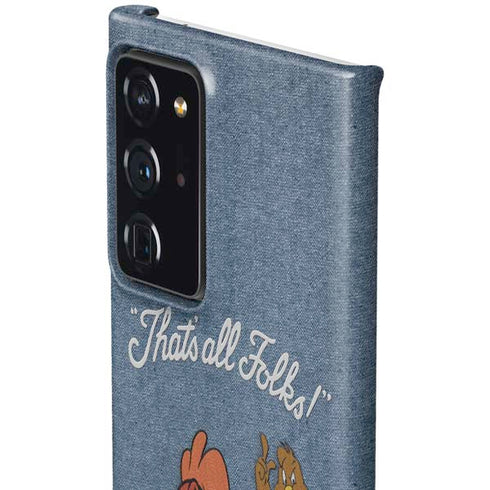 Looney Tunes Foghorn Leghorn Thats All Folks Galaxy Note20 Ultra 5G Lite Case