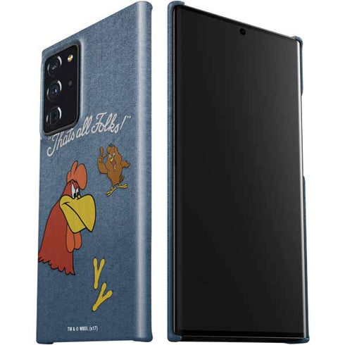 Looney Tunes Foghorn Leghorn Thats All Folks Galaxy Note20 Ultra 5G Lite Case