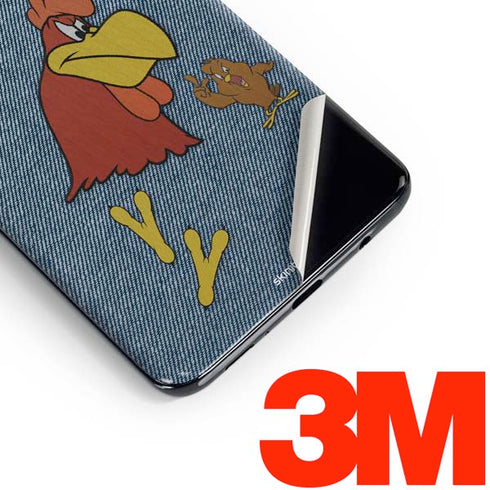 Looney Tunes Foghorn Leghorn Thats All Folks Galaxy S10e Skin