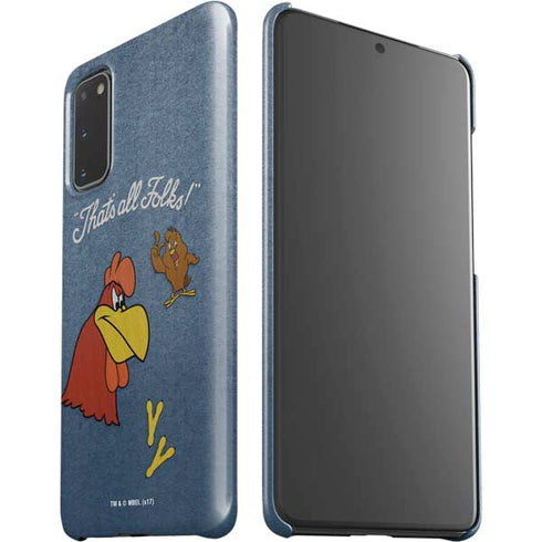 Looney Tunes Foghorn Leghorn Thats All Folks Galaxy S20 Lite Case