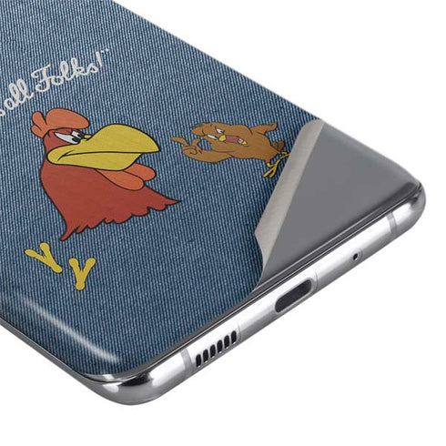 Looney Tunes Foghorn Leghorn Thats All Folks Galaxy S20 Ultra 5G Skin