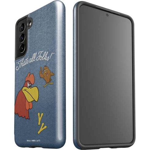 Looney Tunes Foghorn Leghorn Thats All Folks Galaxy S21 5G Pro Case