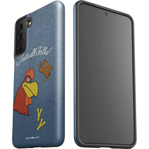 Looney Tunes Foghorn Leghorn Thats All Folks Galaxy S21 FE Pro Case