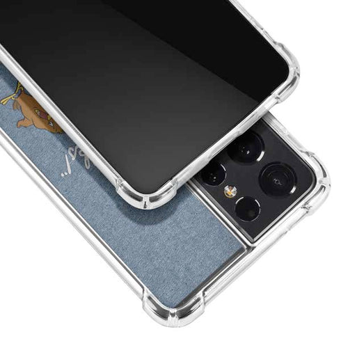 Looney Tunes Foghorn Leghorn Thats All Folks Galaxy S21 Ultra 5G Clear Case