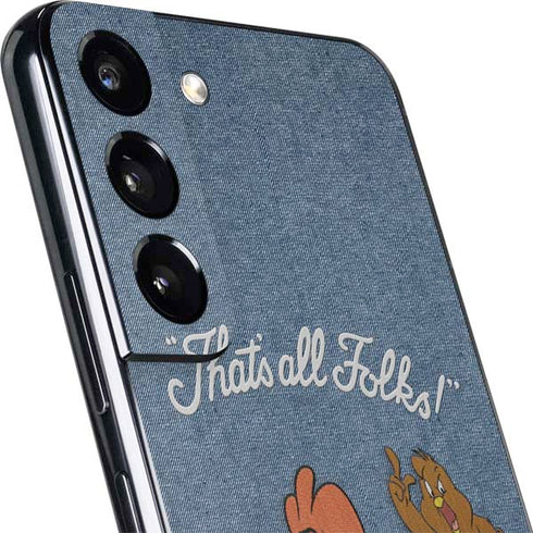 Looney Tunes Foghorn Leghorn Thats All Folks Galaxy S22 Skin