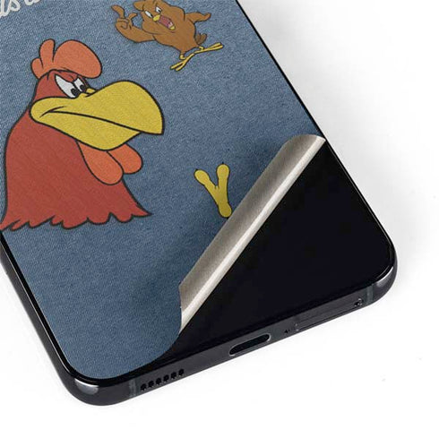Looney Tunes Foghorn Leghorn Thats All Folks Galaxy S22 Skin