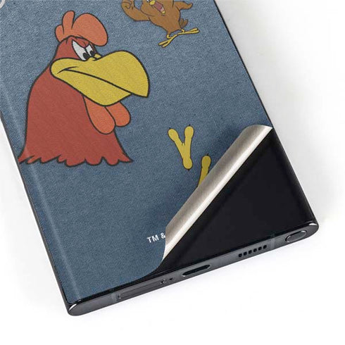 Looney Tunes Foghorn Leghorn Thats All Folks Galaxy S22 Ultra Skin