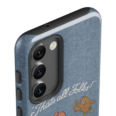 Looney Tunes Foghorn Leghorn Thats All Folks Galaxy S23 Pro Case
