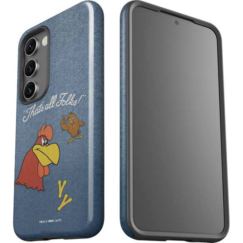 Looney Tunes Foghorn Leghorn Thats All Folks Galaxy S23 Pro Case