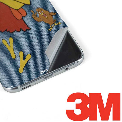 Looney Tunes Foghorn Leghorn Thats All Folks Galaxy S8 Skin