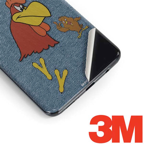 Looney Tunes Foghorn Leghorn Thats All Folks Galaxy S9 Plus Skin