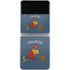 Looney Tunes Foghorn Leghorn Thats All Folks Galaxy Z Flip3 5G Skin